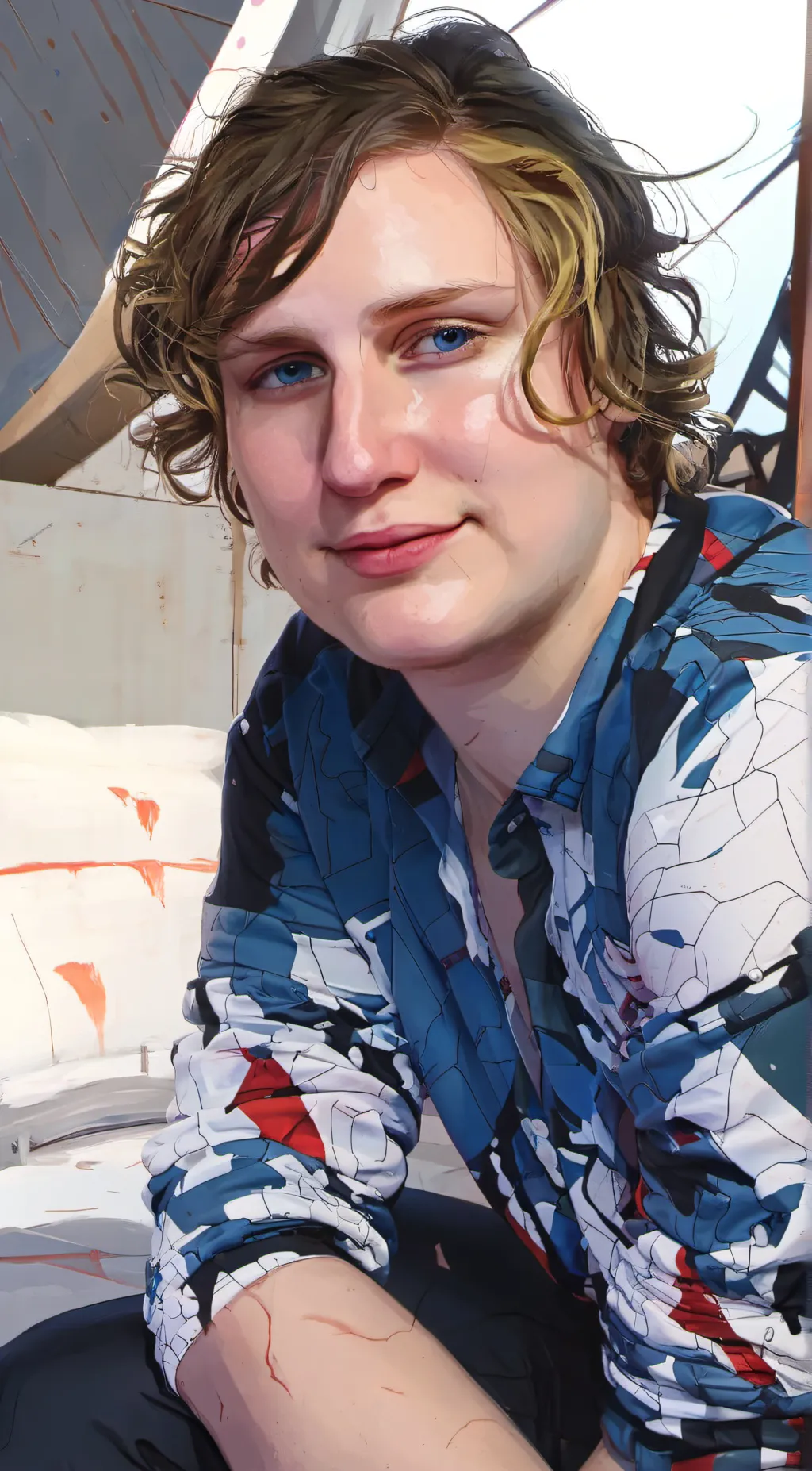 ai character: Patrick background