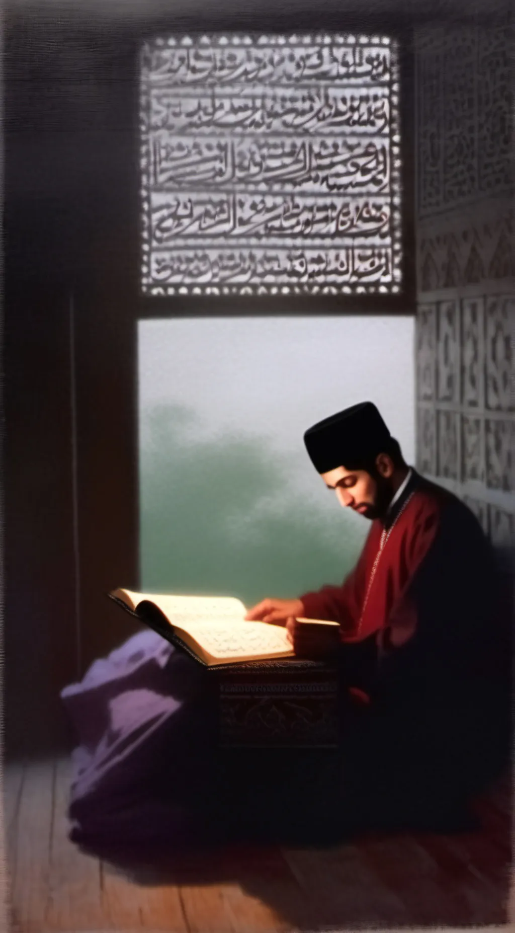 ai character: Ali background