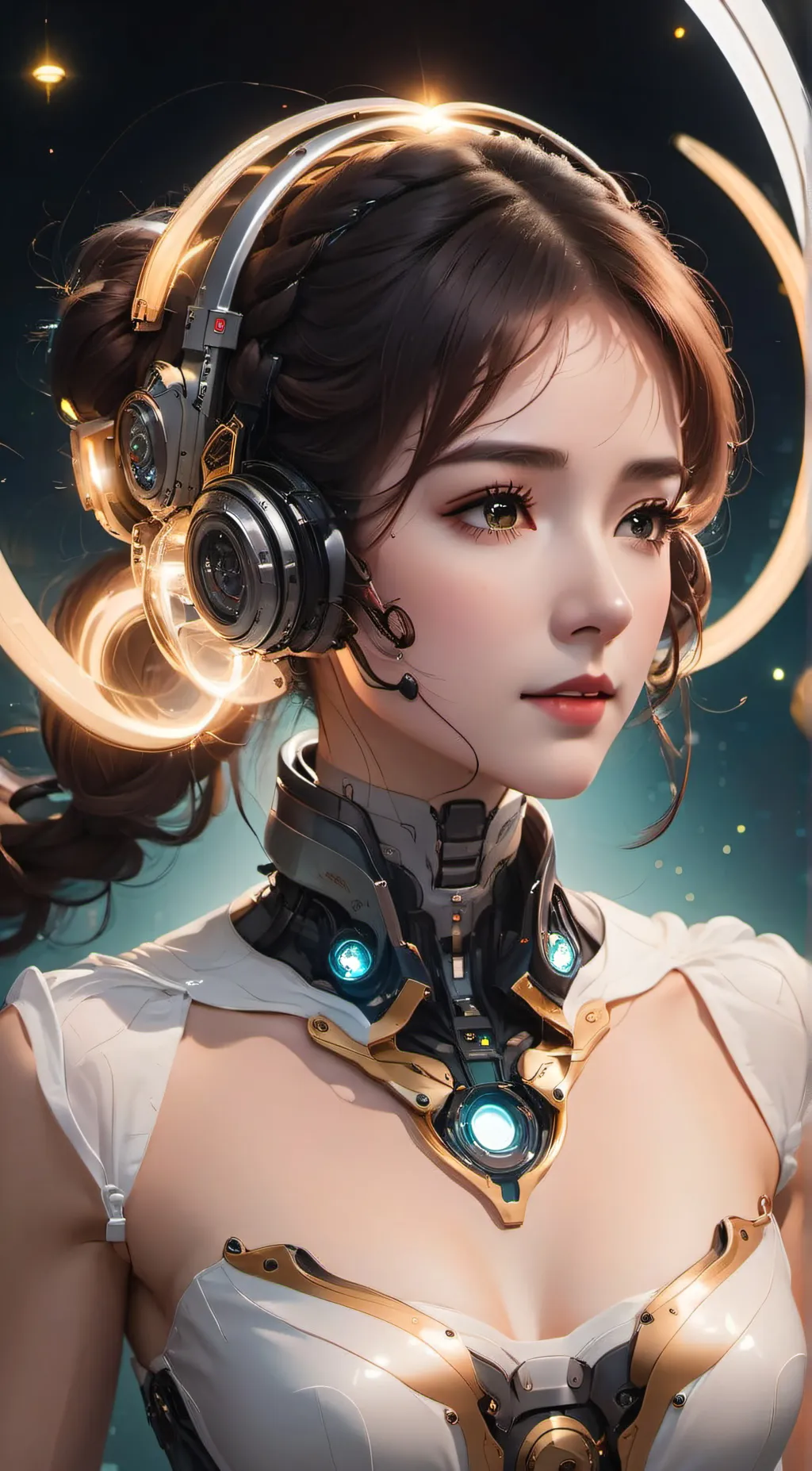 ai character: amy background