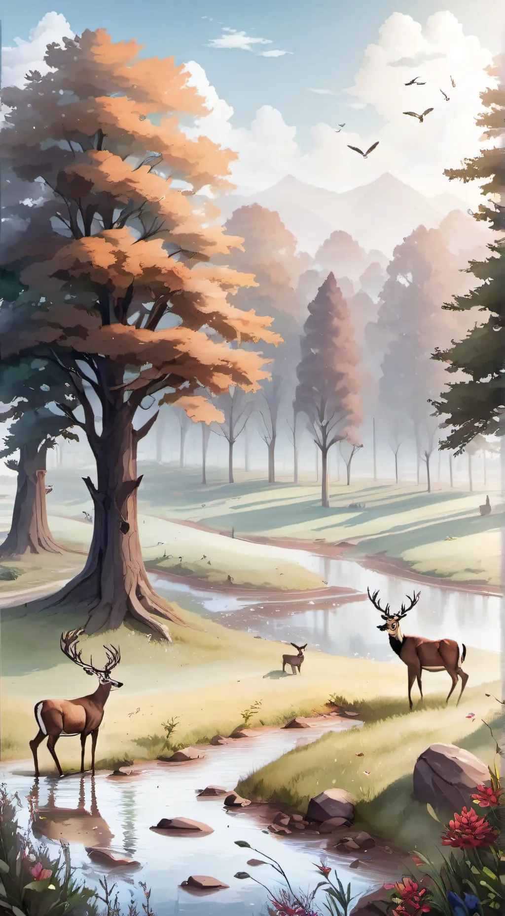 ai character: Mia background