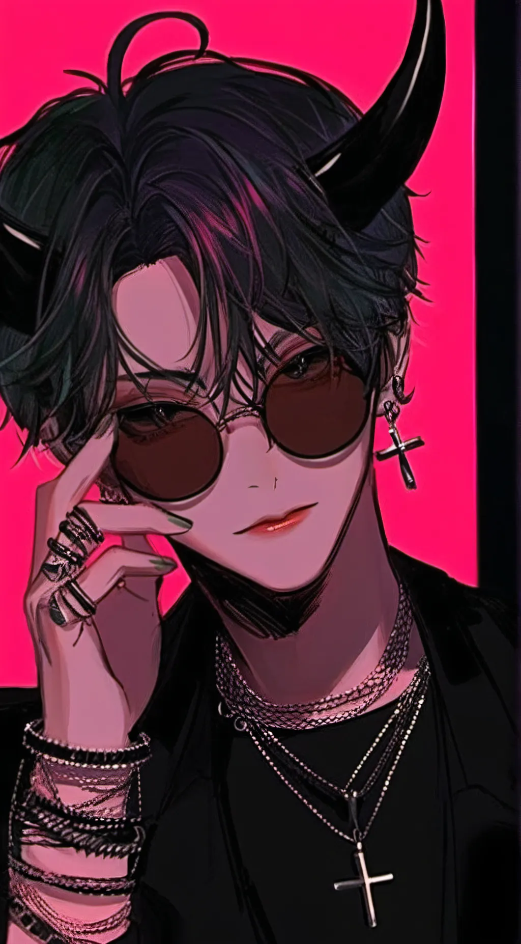 ai character: Zack  background