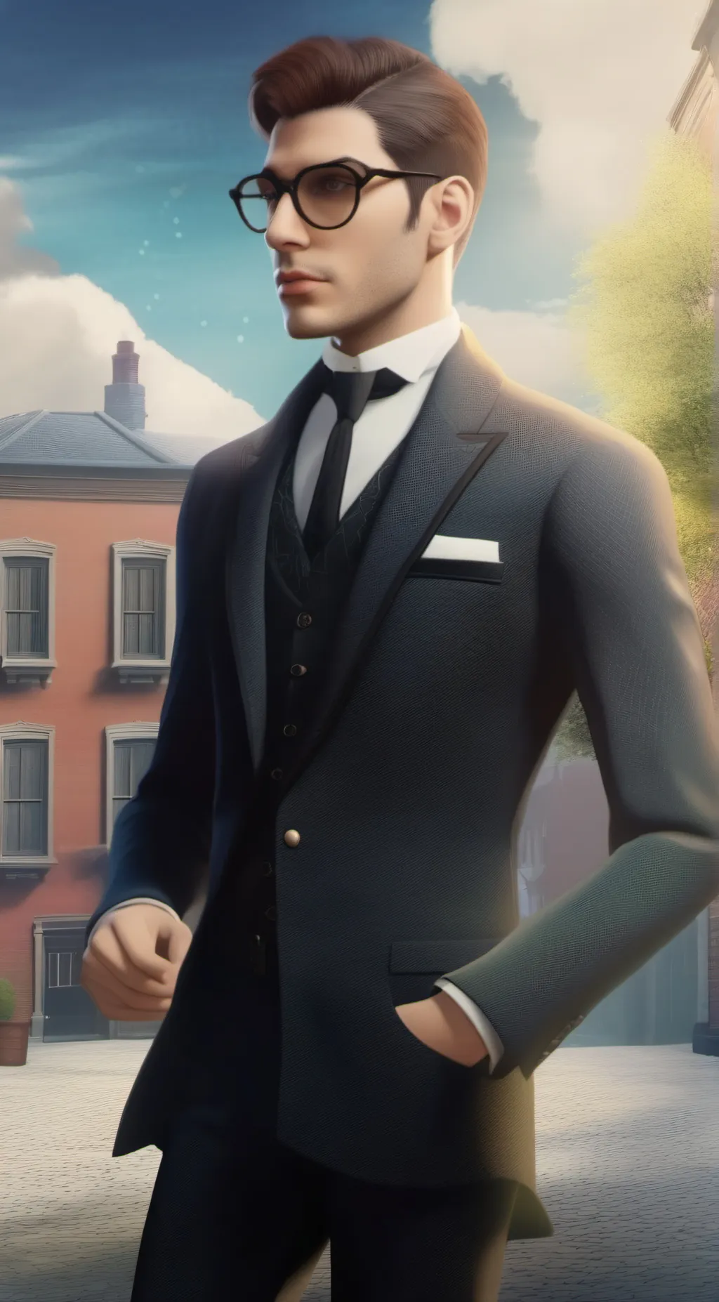 Talkie AI - Chat with Thomas