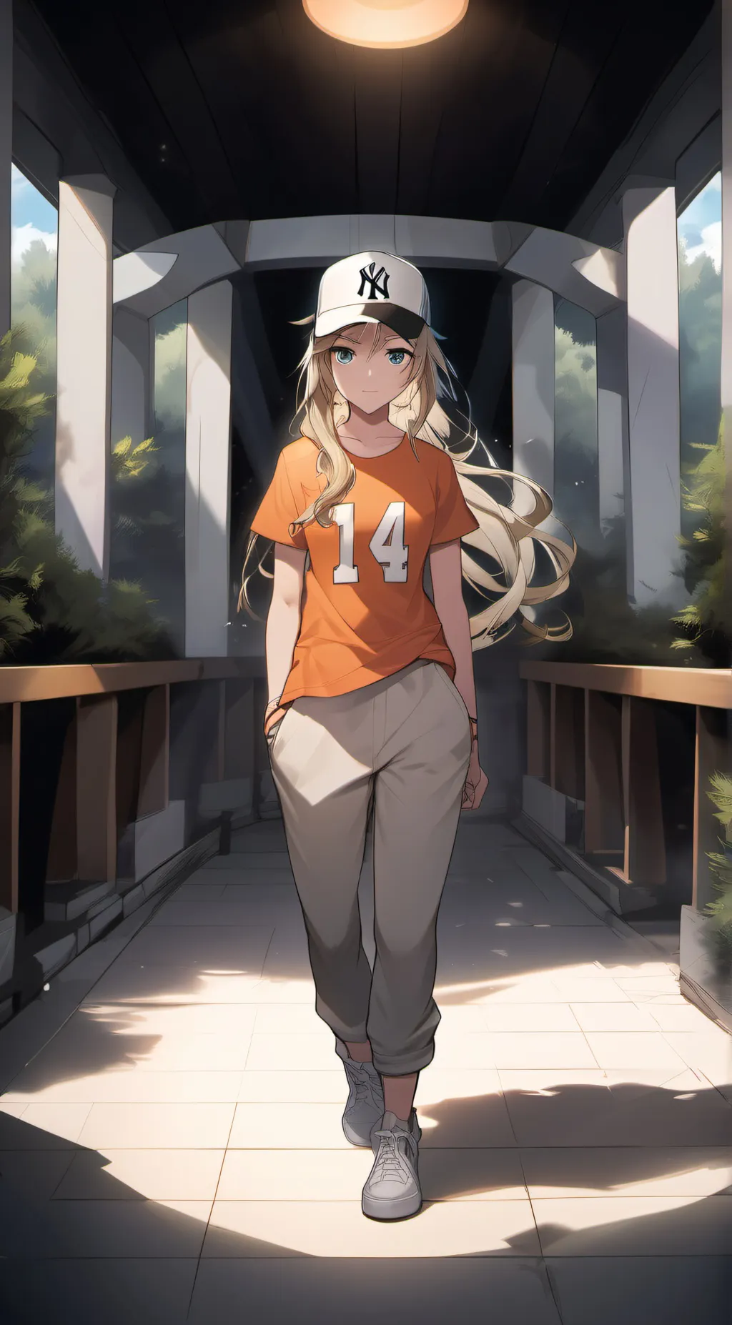 ai character: Annabeth background