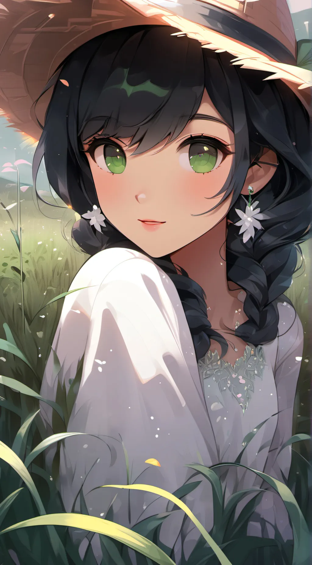 ai character: Kiya background