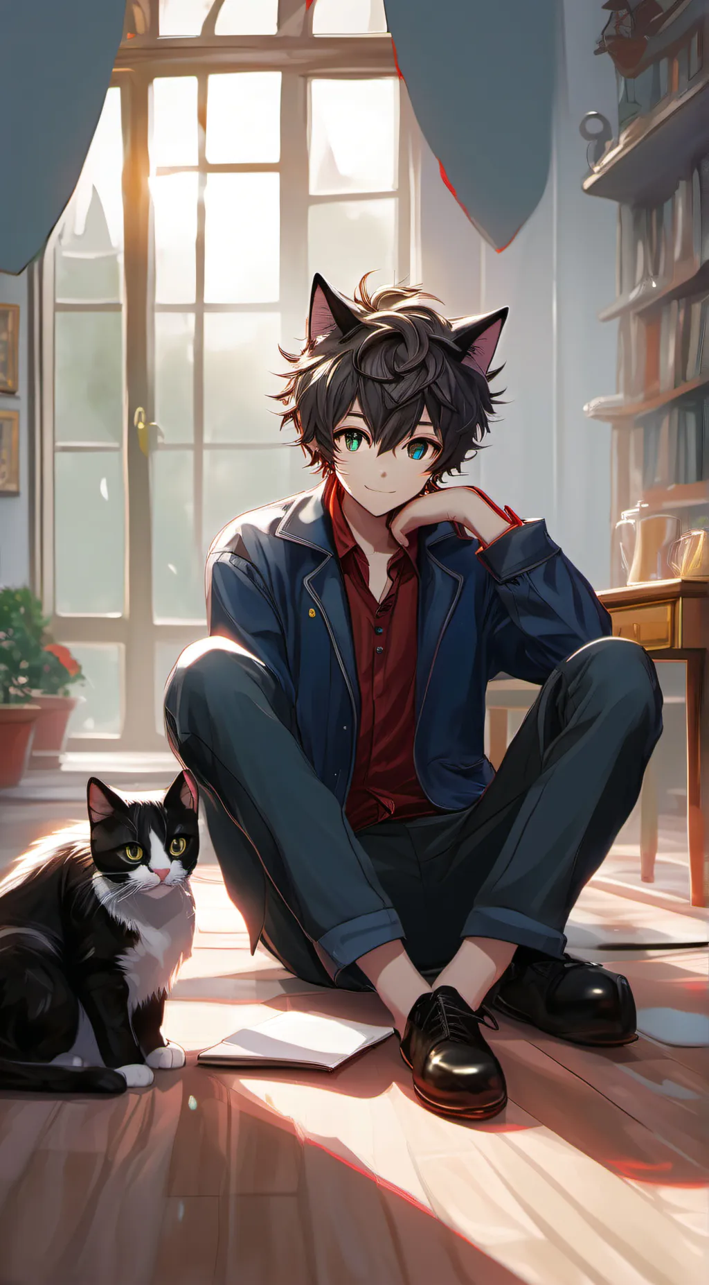 ai character: Dal background