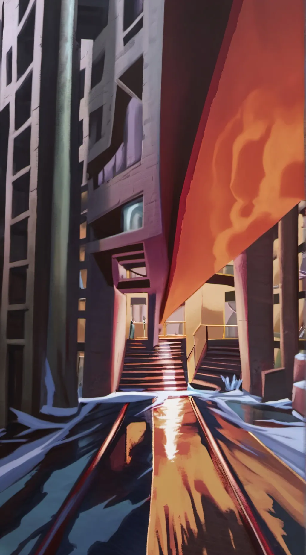 ai character: The new Tadc background