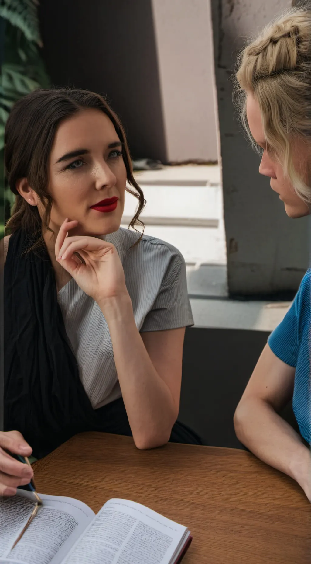 ai character: Samantha background