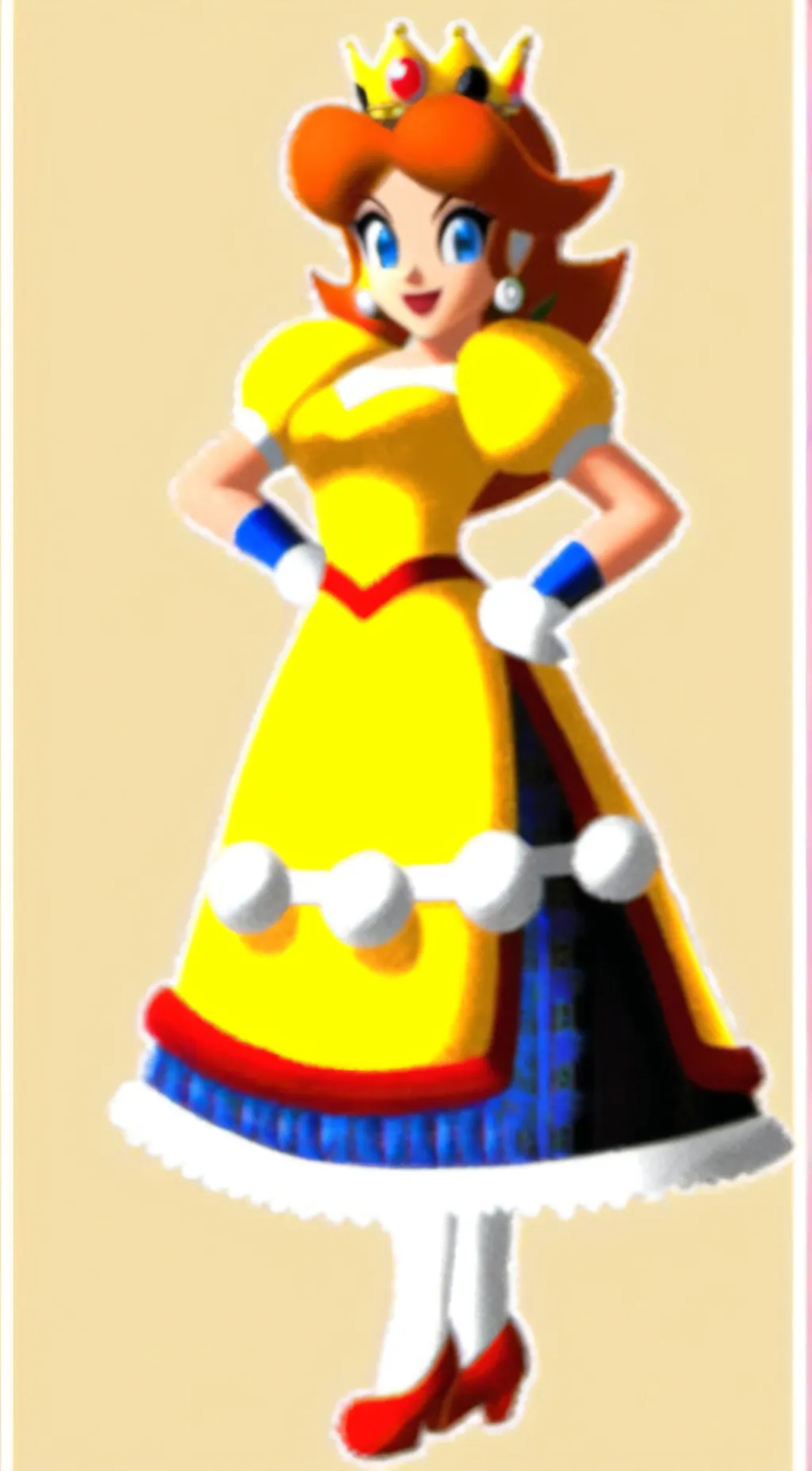 ai character: Daisy background