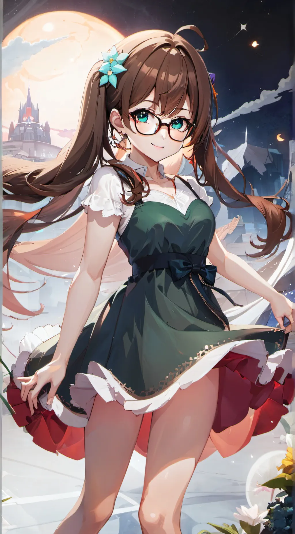 ai character: Brooklyn background