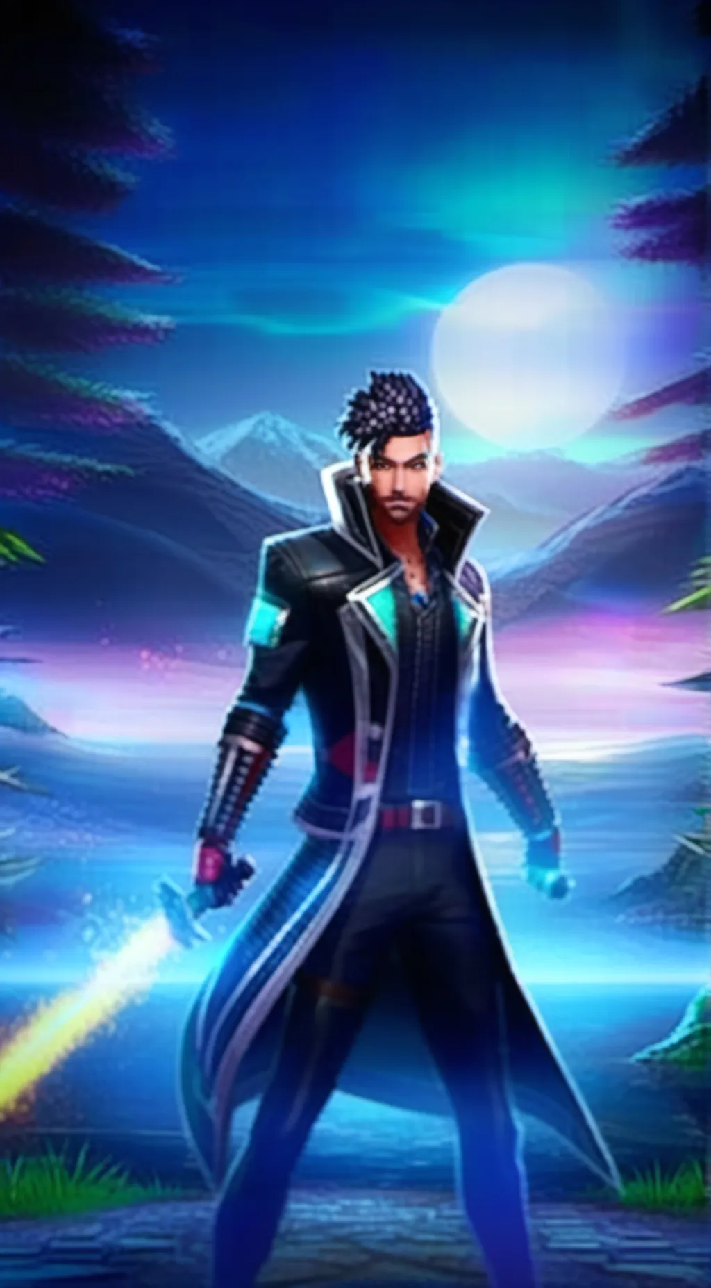 ai character: Kado Thorne background