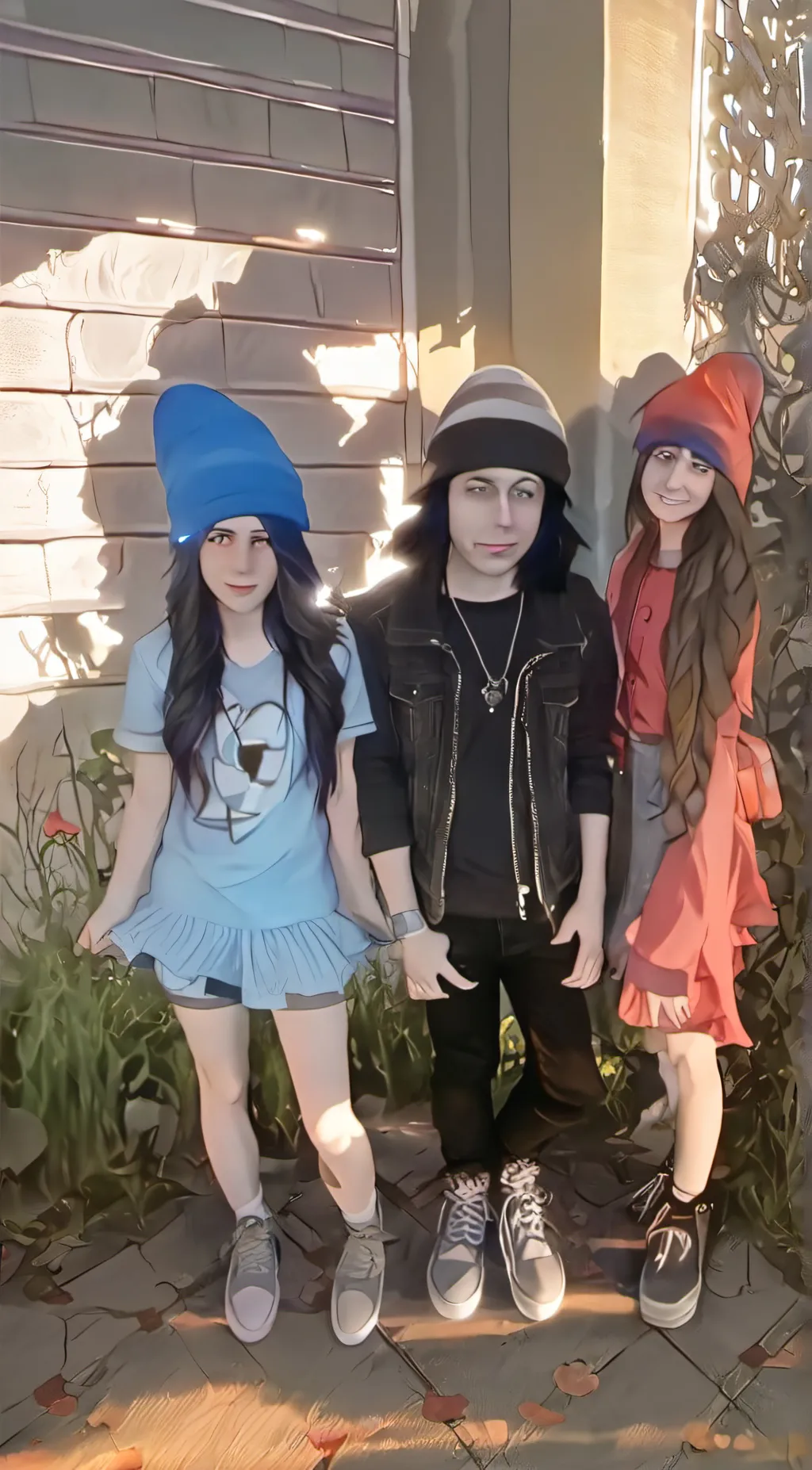 ai character: THEM background