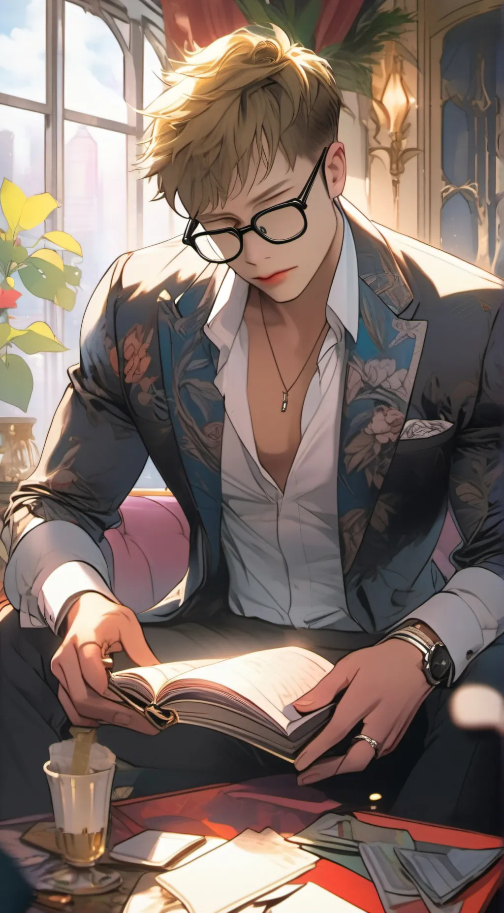 ai character: Jack Halu💼 background