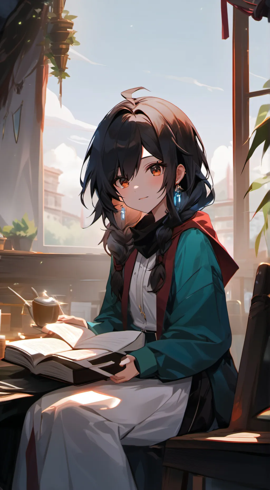 ai character: South Park boys background