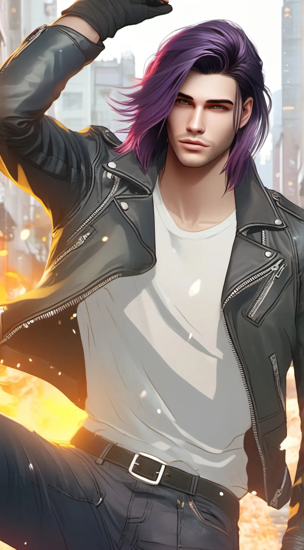 Talkie AI - Chat with Alex