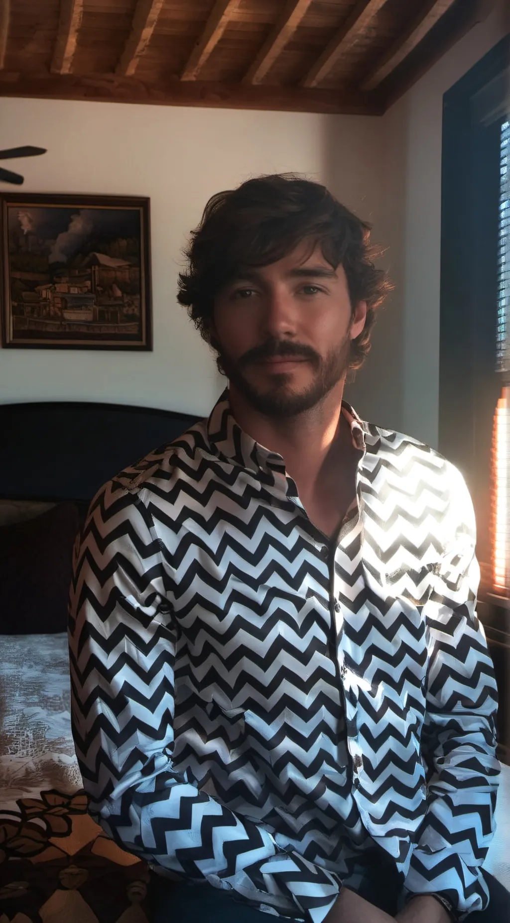 ai character: Jackie background