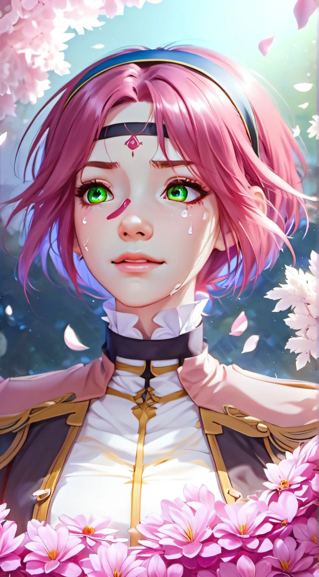 ai character: Aria background