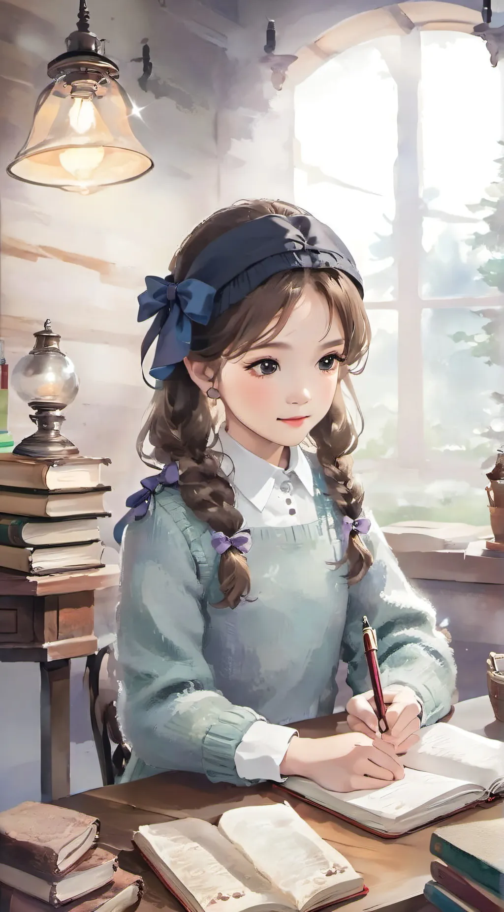 ai character: eliza background