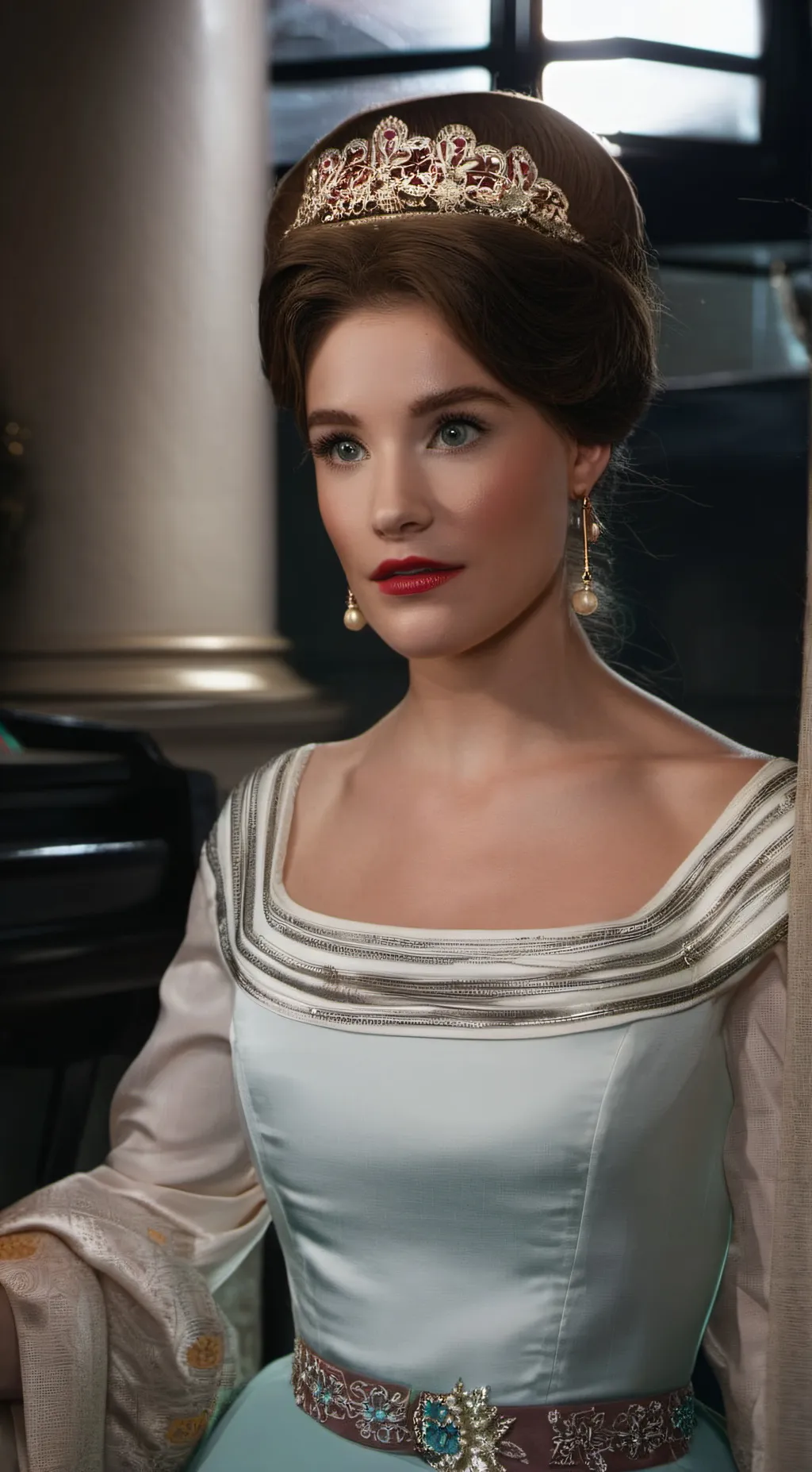 ai character: Grand duchess ana background