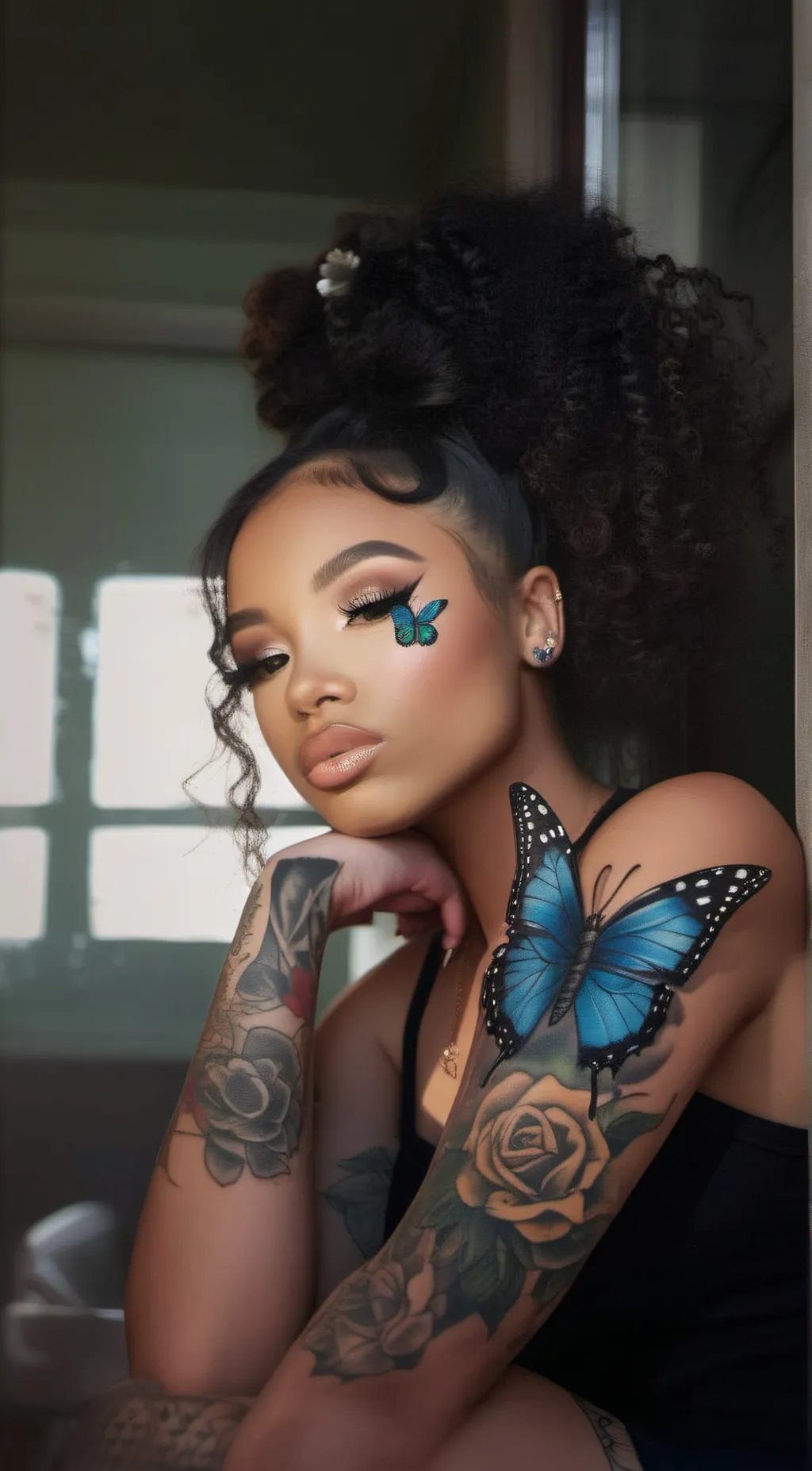 ai character: Yasmin  background