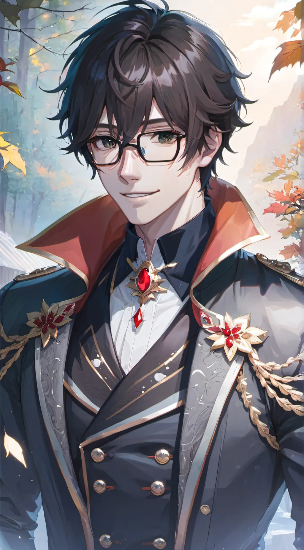 ai character: Luke background