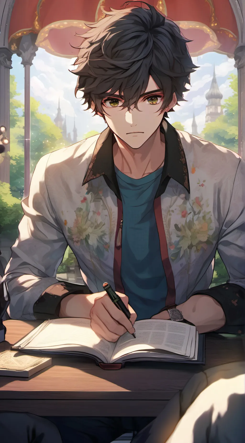 ai character: Dan background