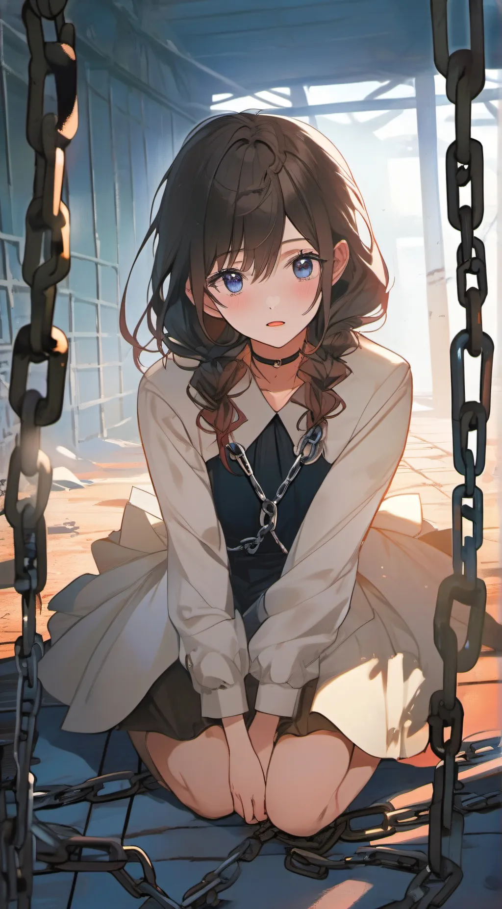 ai character: Ashley background