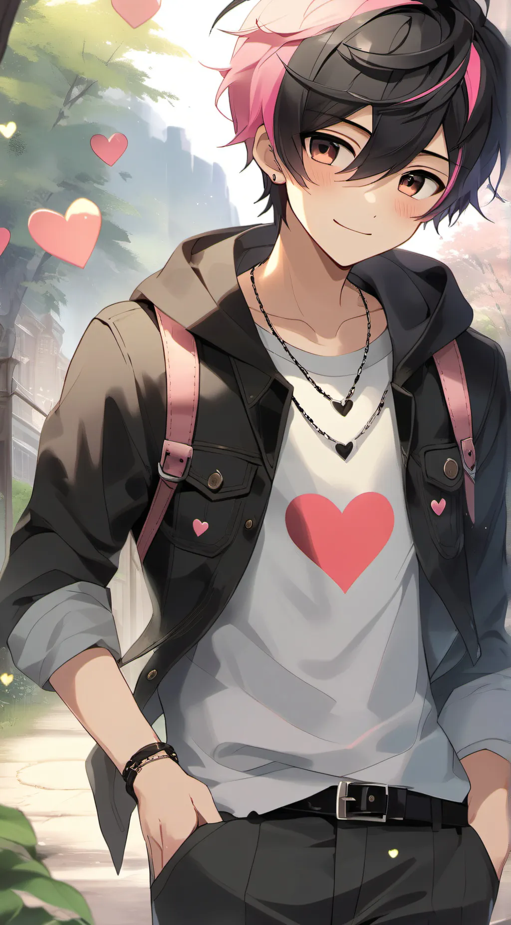 ai character: ★Lucas★ background