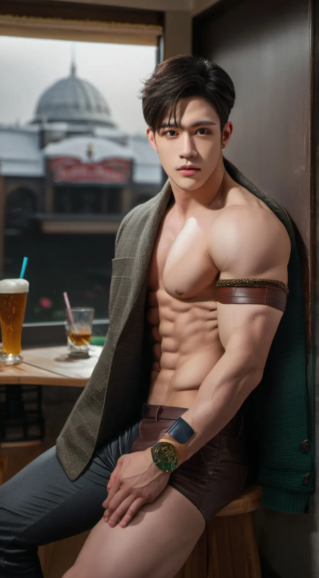 ai character: jack background