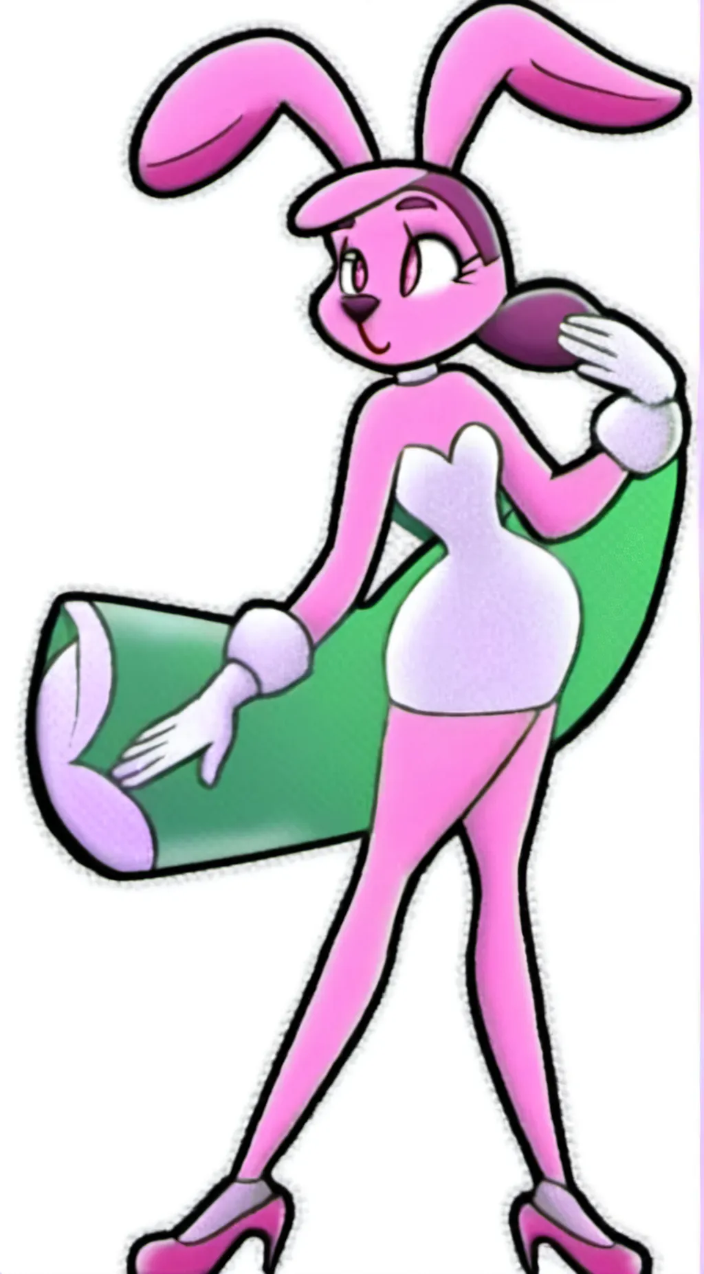 ai character: Rosey the Runky background