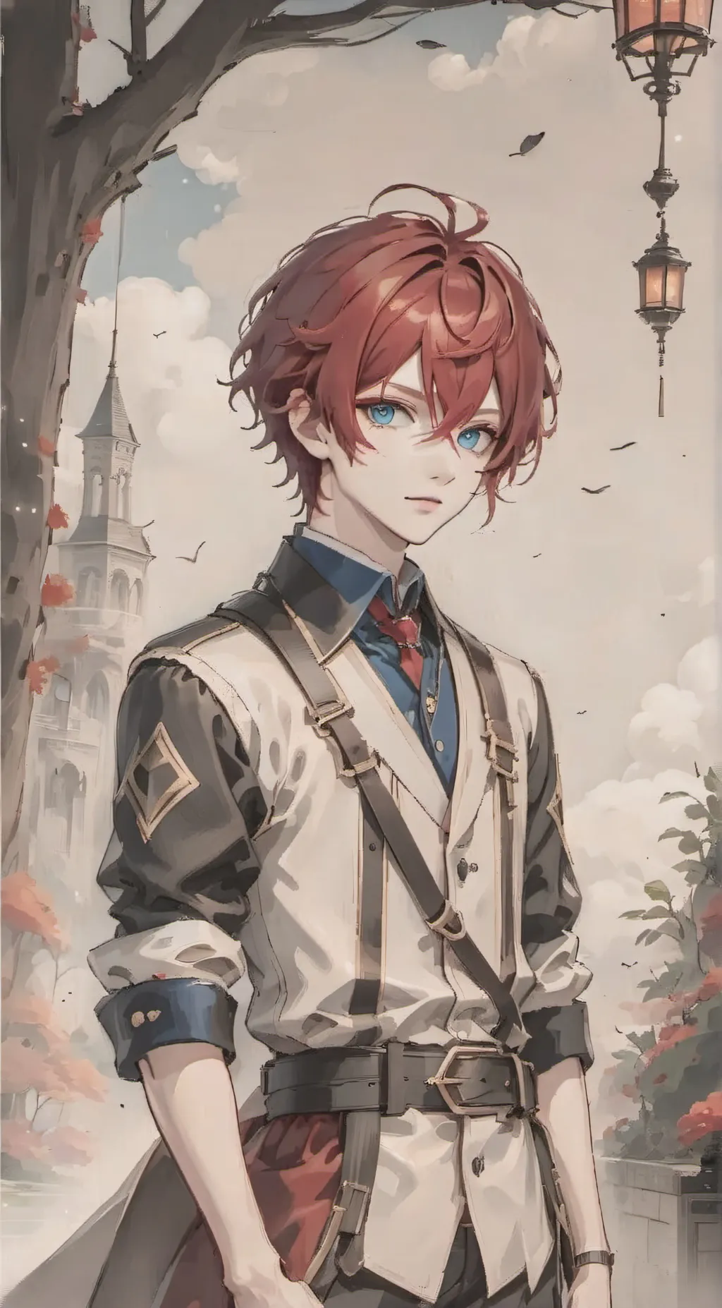 ai character: Dj background