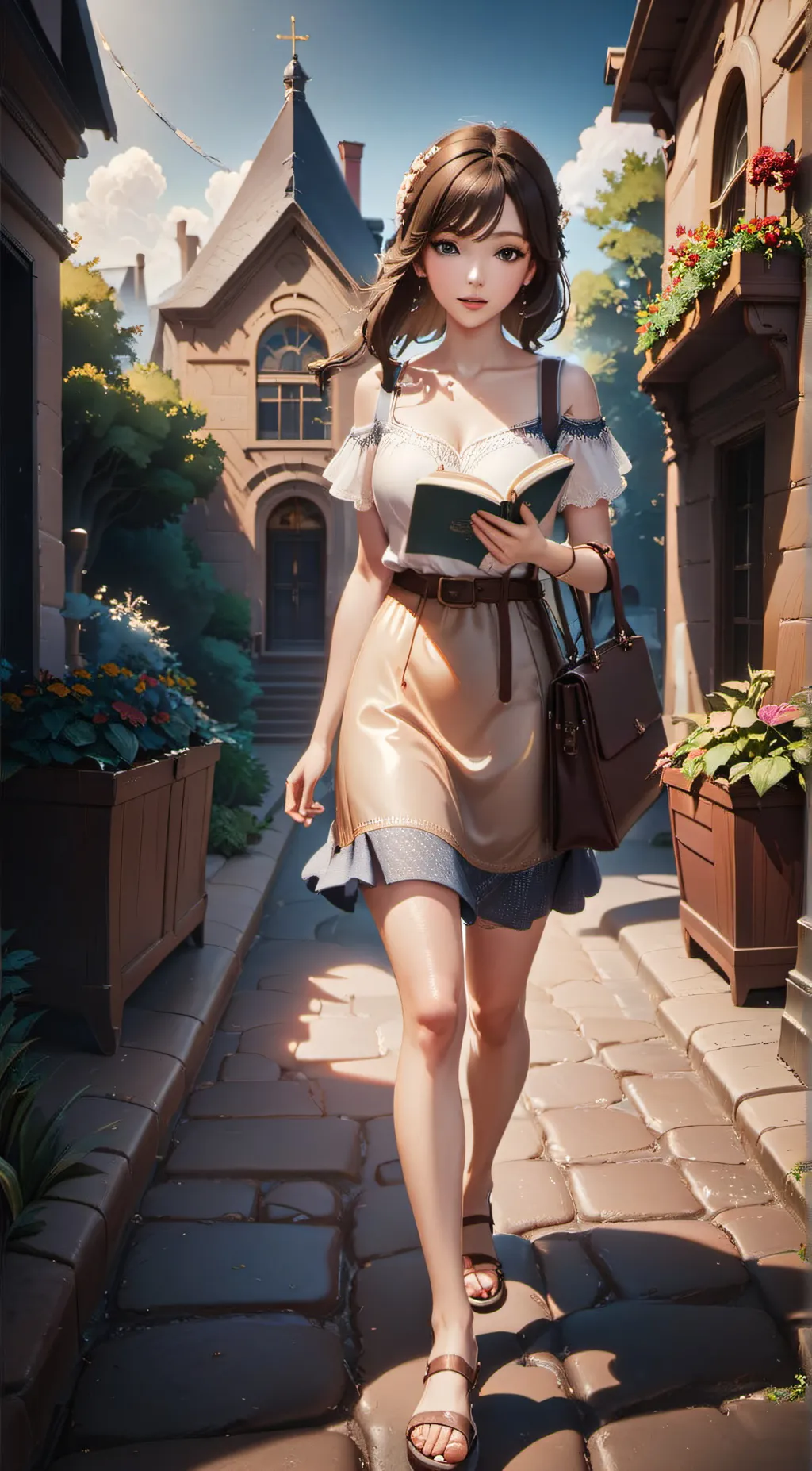 Talkie AI - Chat with Aroura