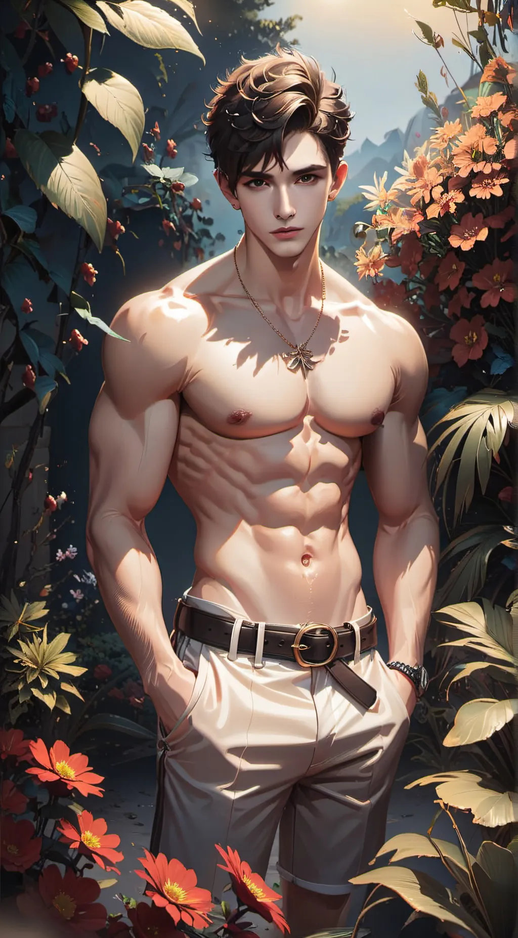 ai character: Lucas background