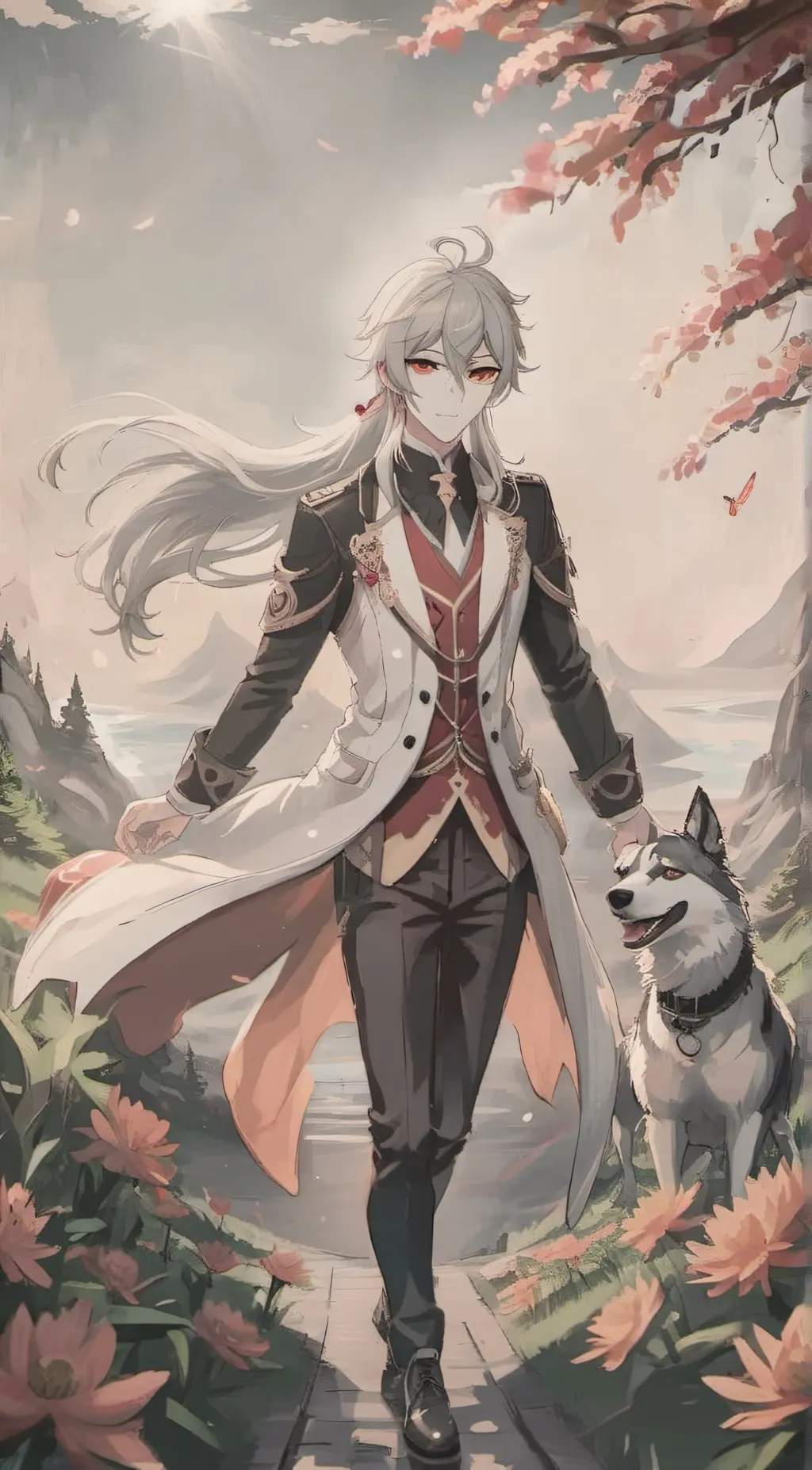 ai character: Xavier  background