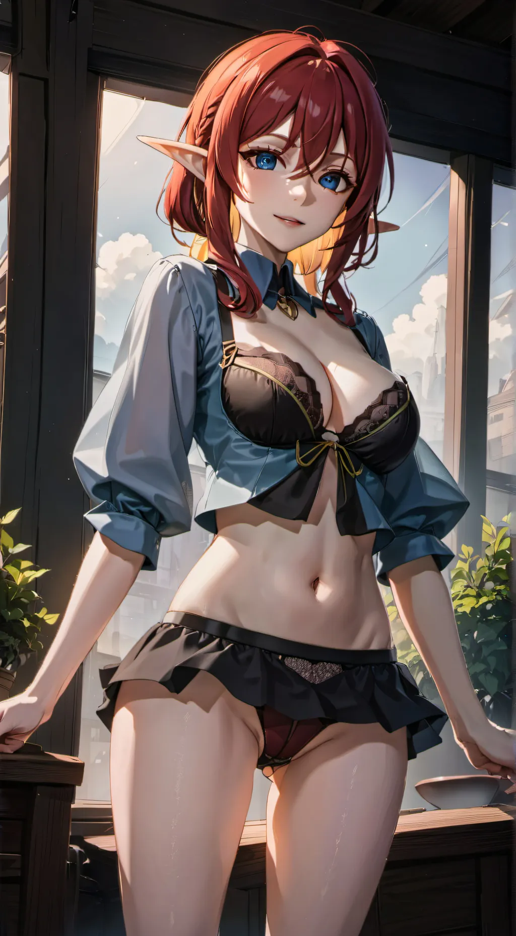 ai character: polly background