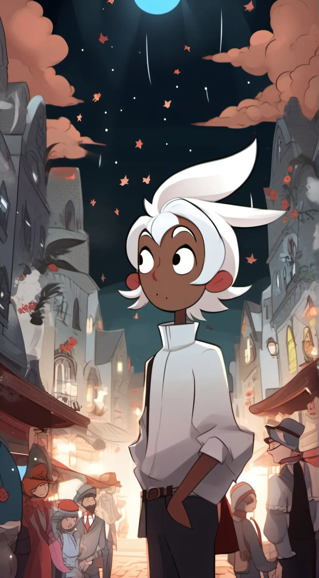 ai character: Moxxie background