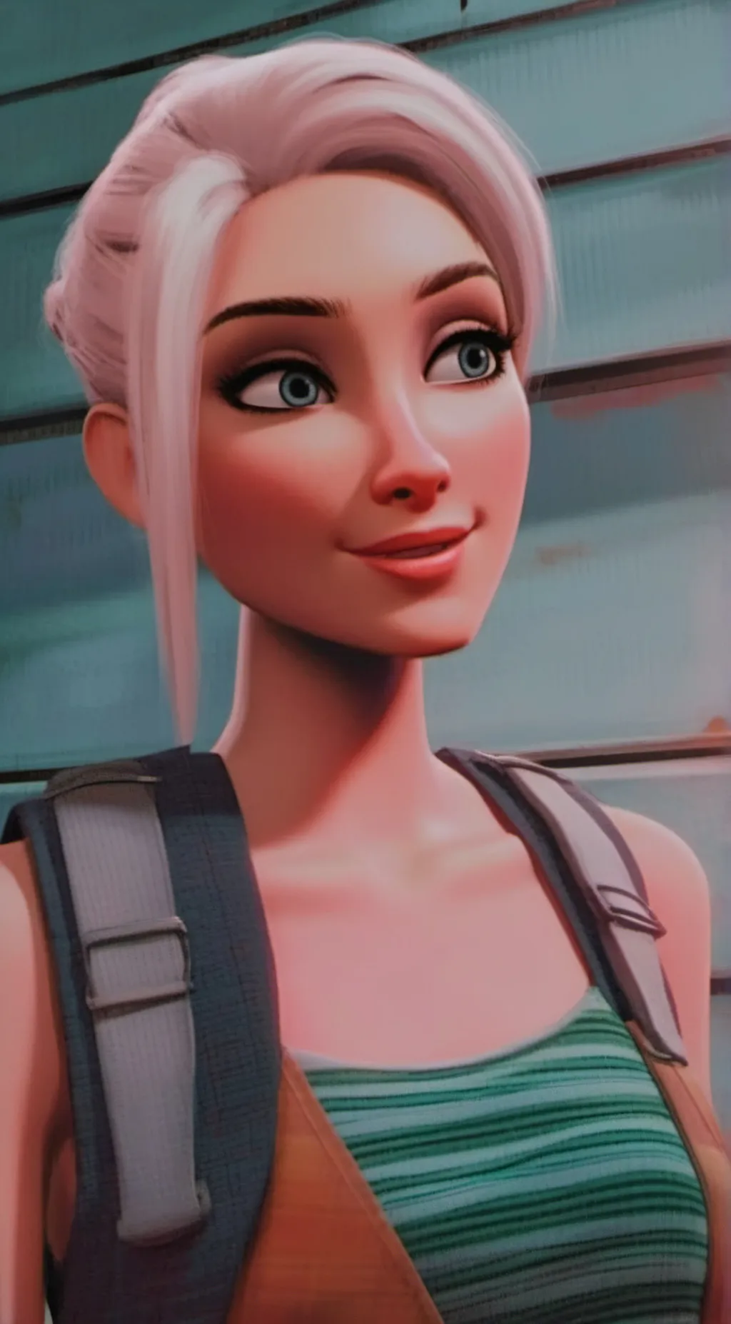 ai character: Brooklyn background