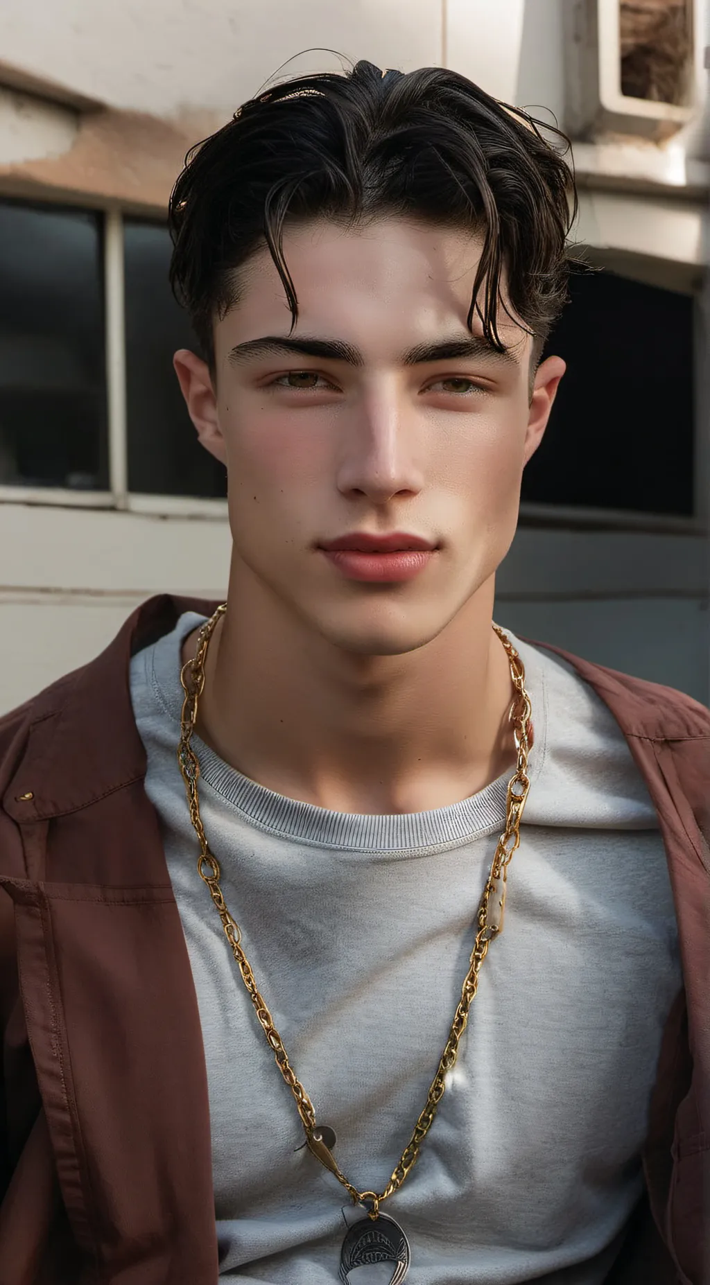 ai character: Lucas background