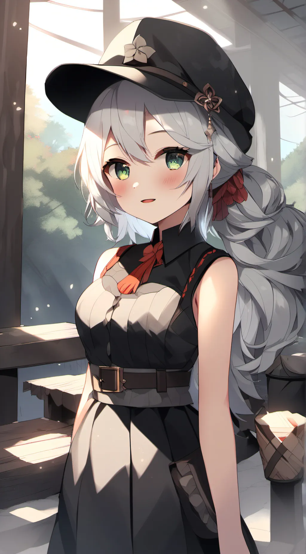 ai character: Kylie background