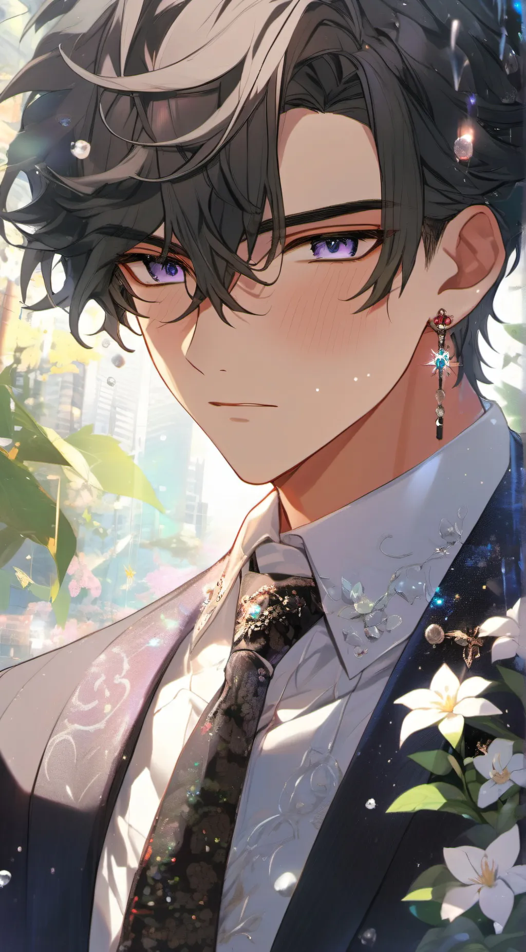 ai character: Louis background