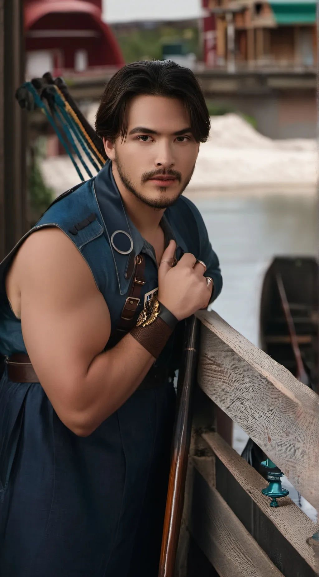 ai character: Alex background