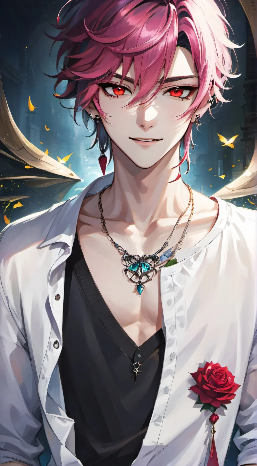 ai character: Mike background