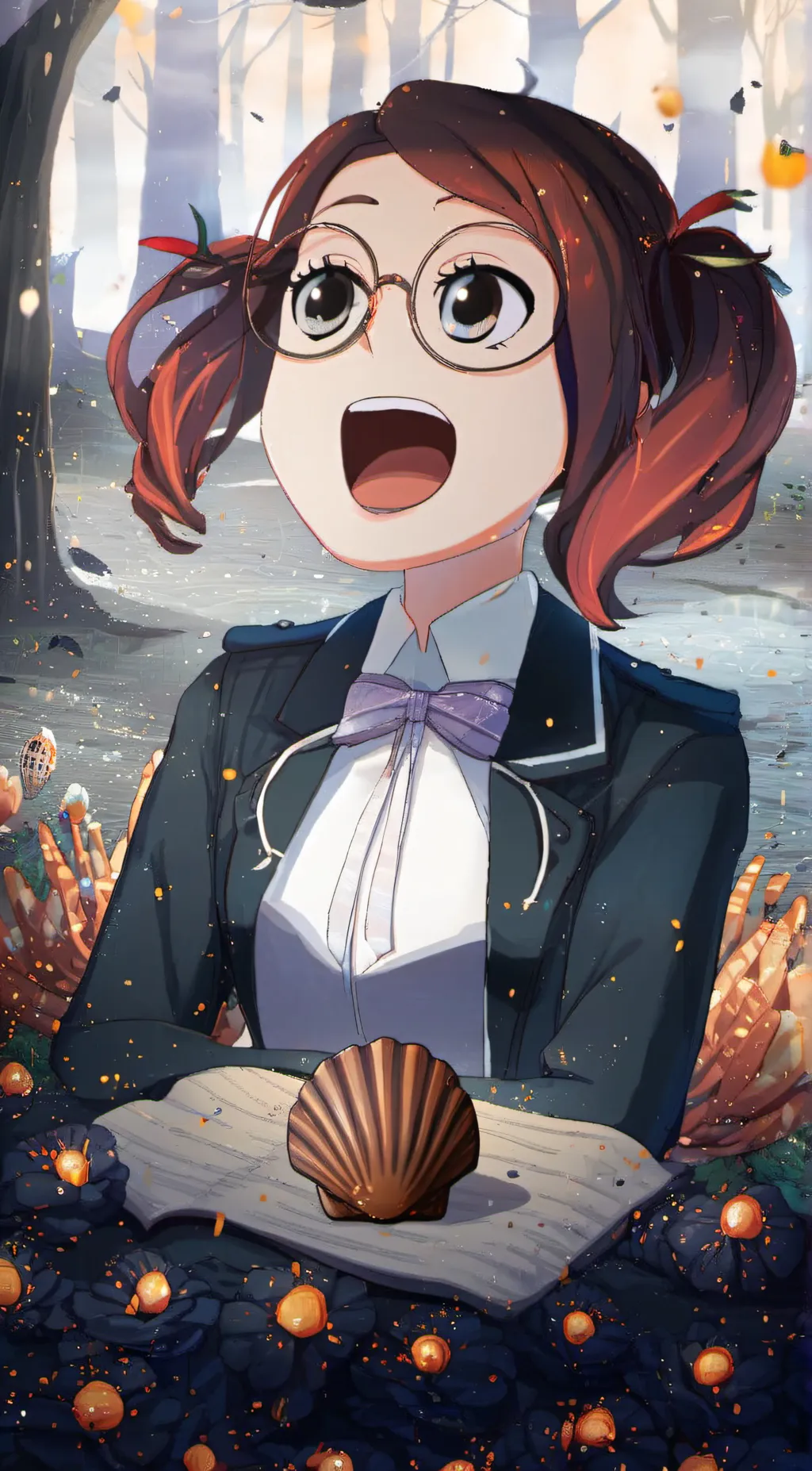 ai character: lilly background