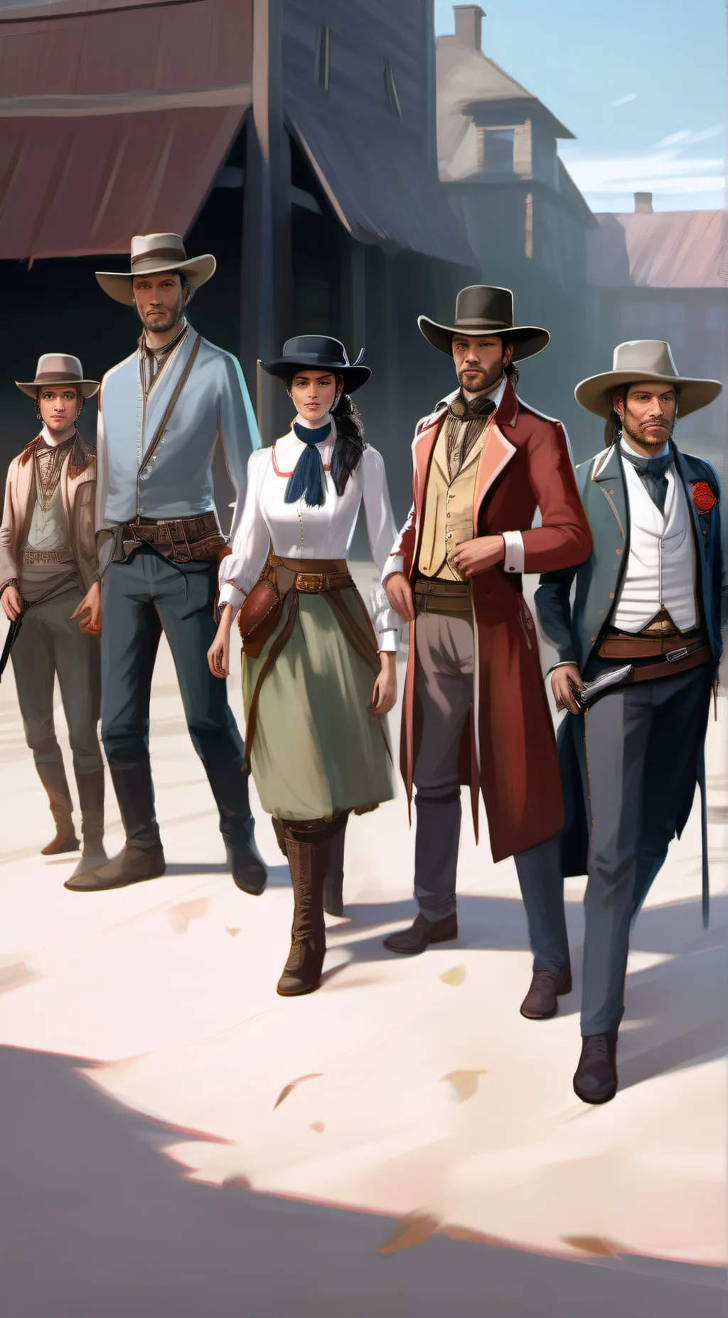 Talkie AI - Chat with van der linde gang