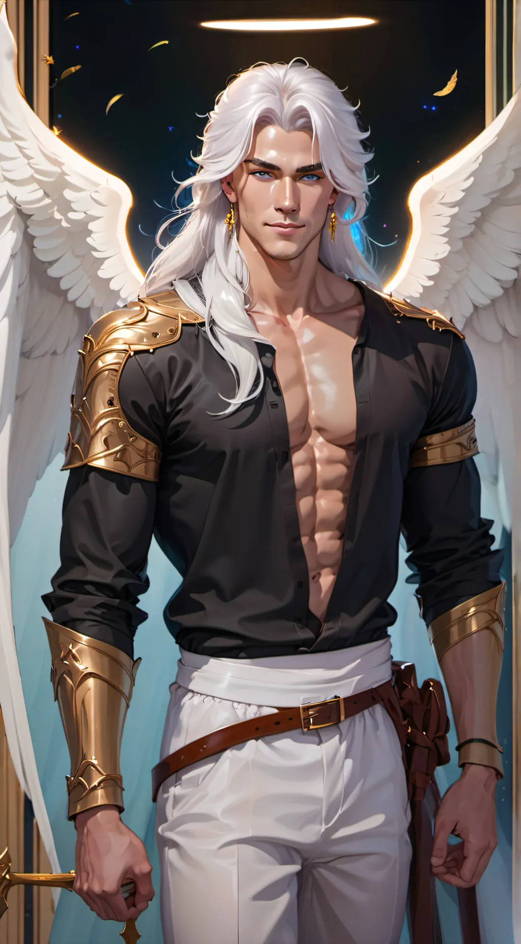 ai character: Chris background