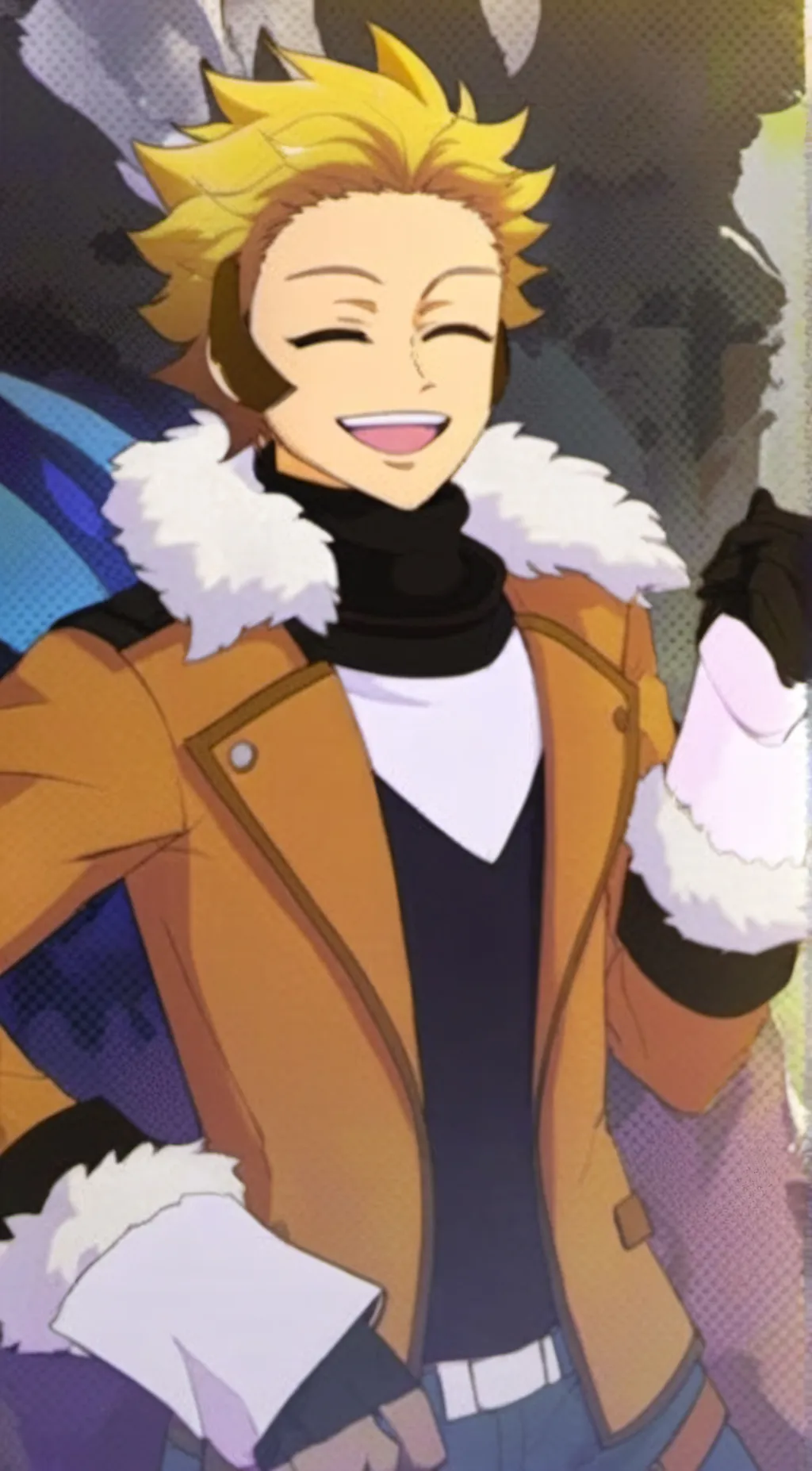 ai character: hawks background