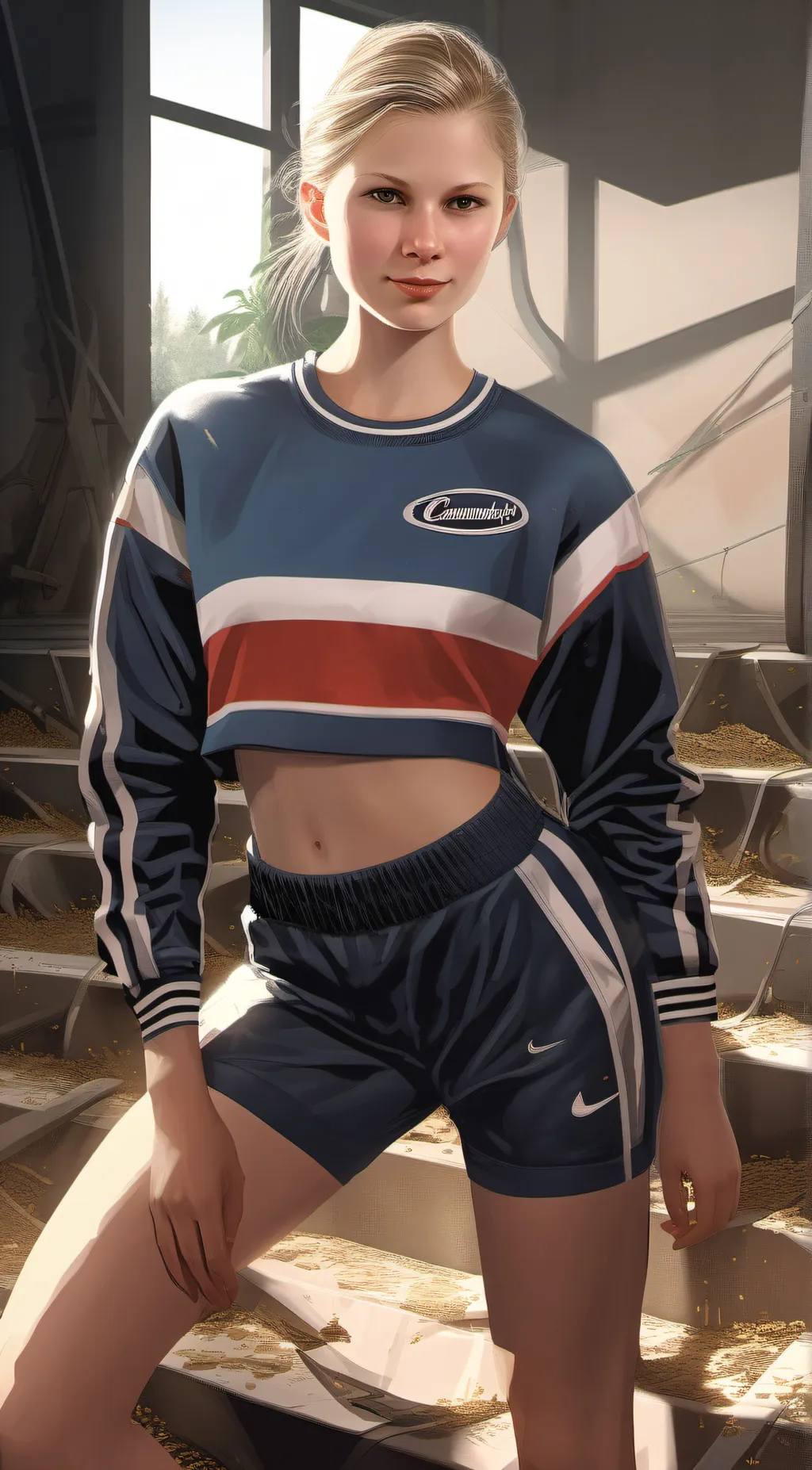 ai character: Fluar delacour background