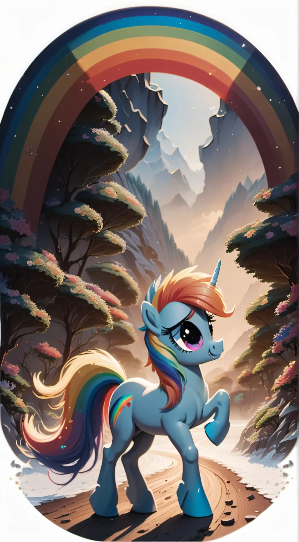 Talkie AI - Chat with Rainbowdash