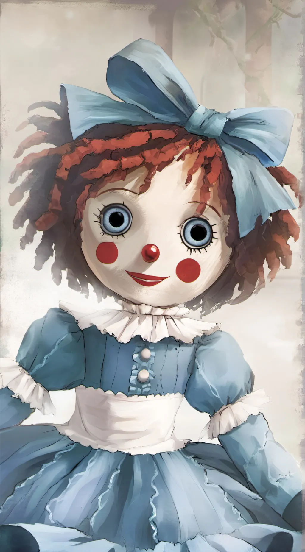 ai character: ragatha  background