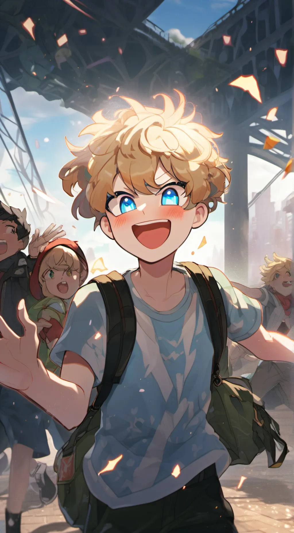 Talkie AI - Chat with tommy