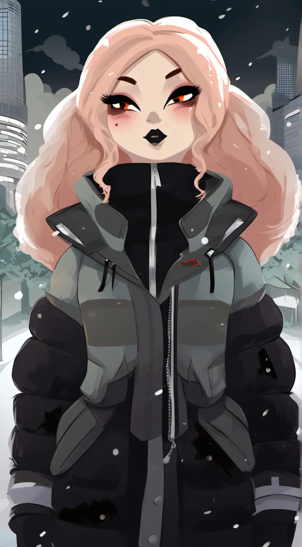 ai character: Hannah background